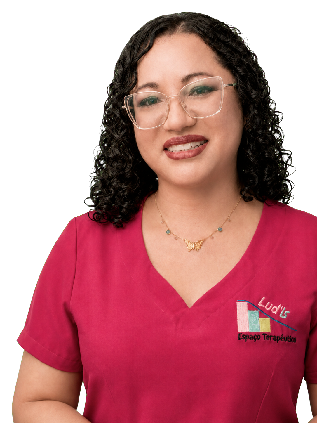 Marcela, CEO e fundadora da Ludis Espaço Terapêutico